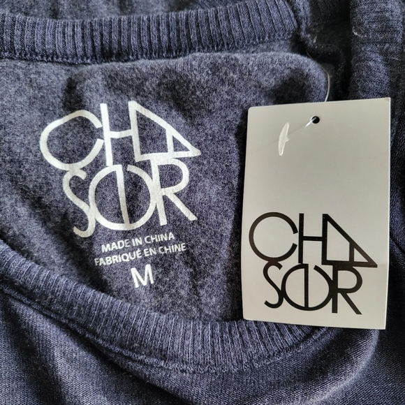 Chaser Rainbow Watercolor Heart Cozy Knit Pullover Sweatshirt New With T… - Picture 13 of 15